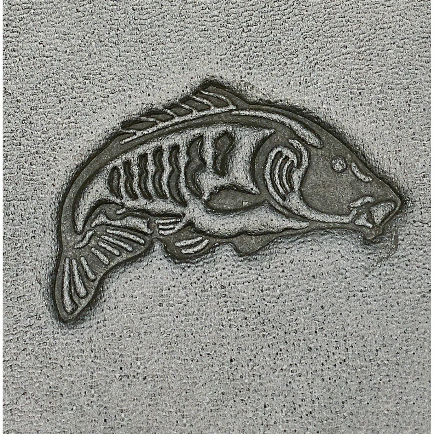Best Angelscheinetui "Karpfen" (Schwarz) Geschenkideen Für Angler