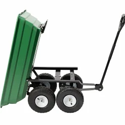 Best Angler- und Allround-Bollerwagen Gigantica Karpfenangeln-Zubehör|Angel-Transportwagen
