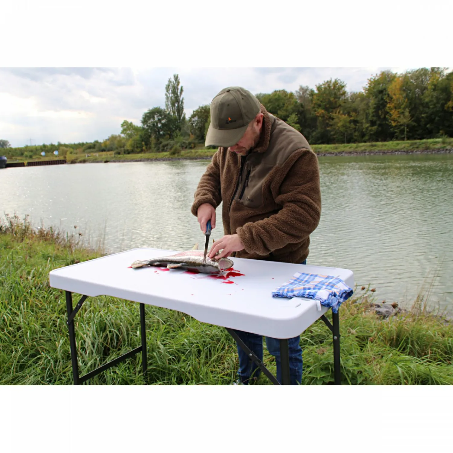 il Lago Passion Filetiertisch DLX< Campingmöbel·Sonstige Campingmöbel