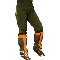 Discount Gamaschen Safe Hunt Unisex (Oliv/Orange) Outdoor- & Angel-Gamaschen|Angelschuh-Zubehör