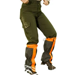 Discount Gamaschen Safe Hunt Unisex (Oliv/Orange) Outdoor- & Angel-Gamaschen|Angelschuh-Zubehör