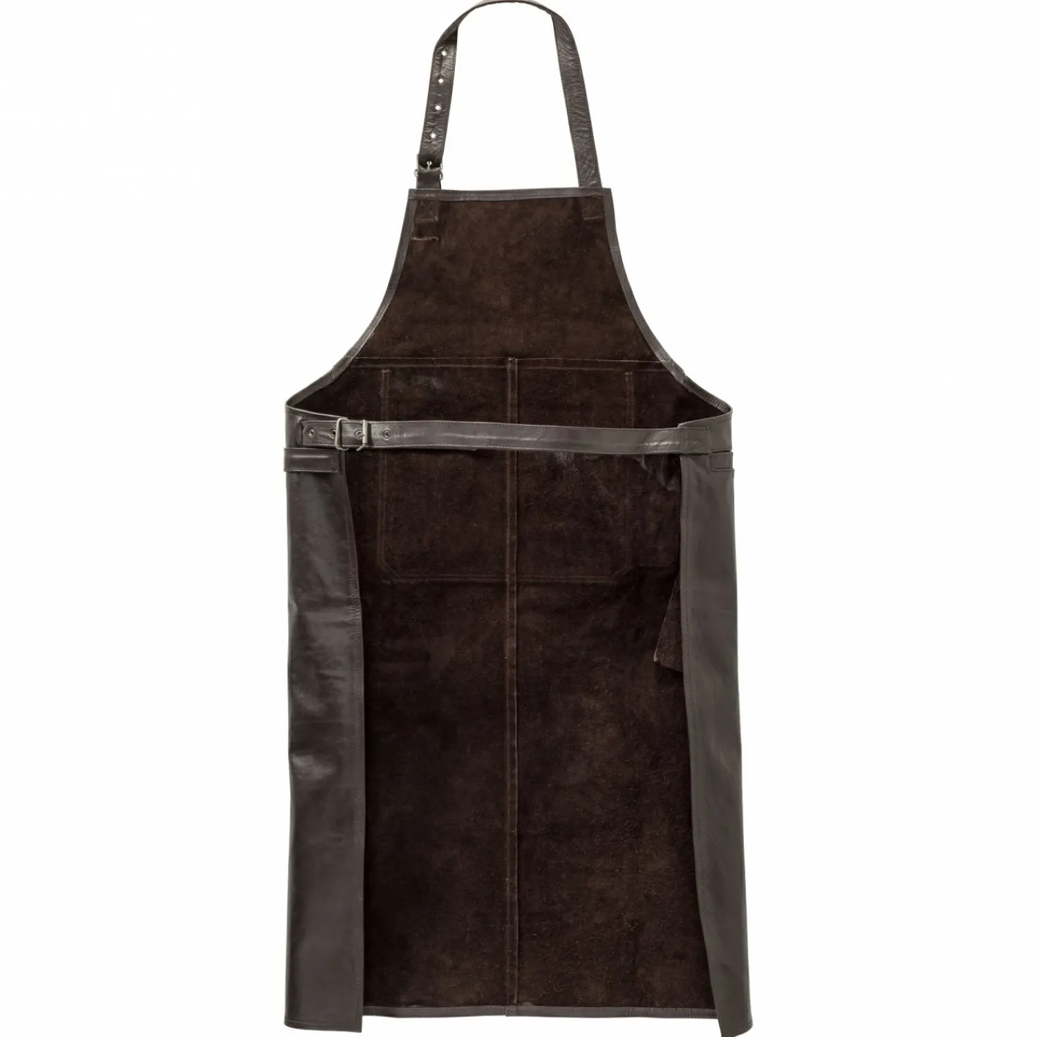 il Lago Passion Lederschürze BBQ Fanatic (Braun)< Grillzubehör