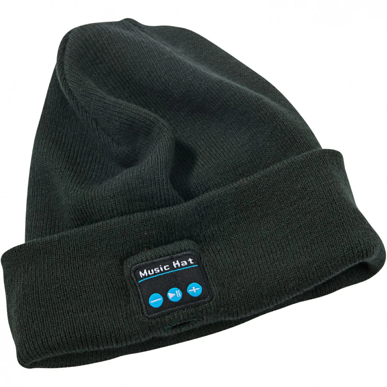 Discount Beanie, m. Bluetooth Kopfhörer & LED-Lampe (Schwarz) Anglerhüte & Anglermützen