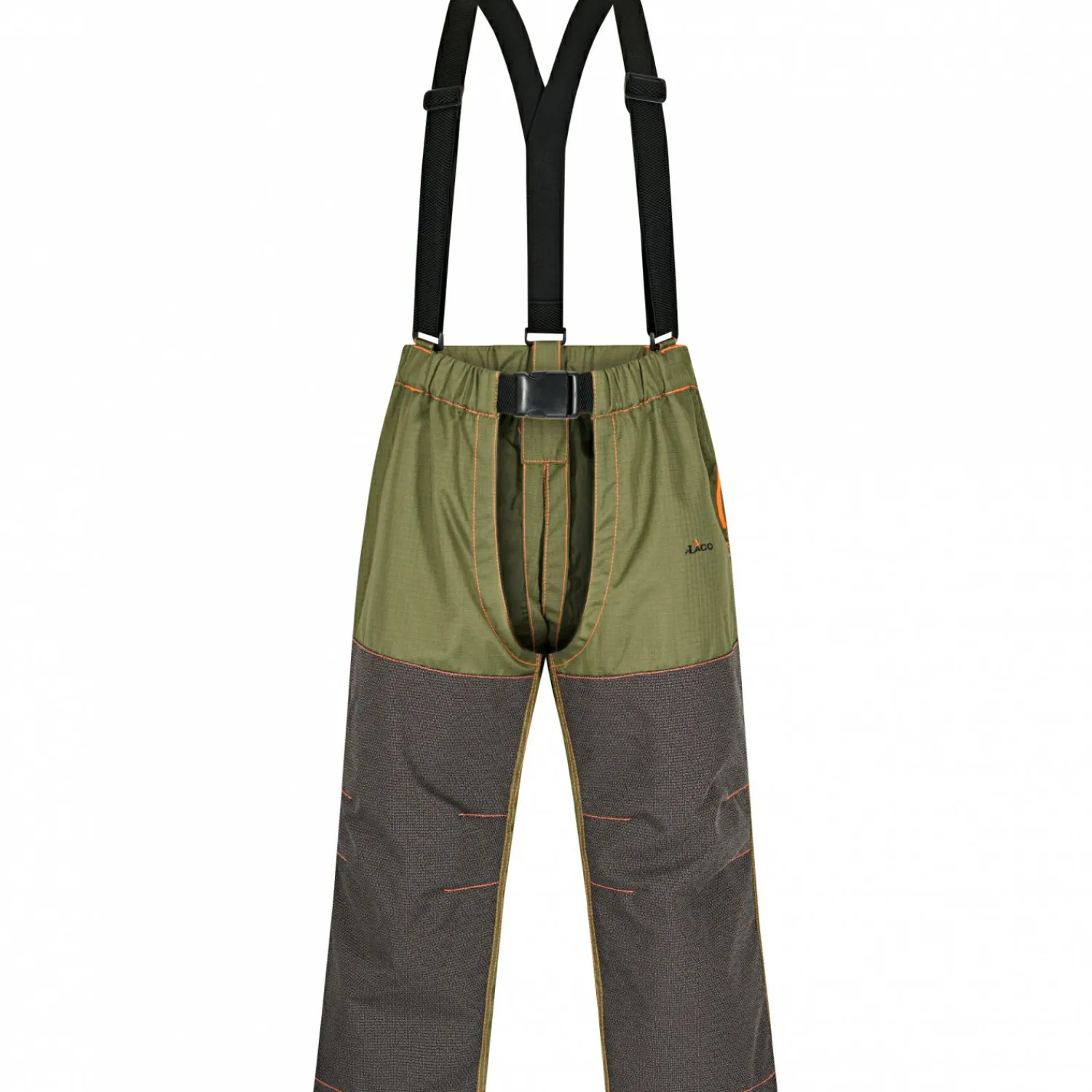 il Lago Prestige Überhose Wildtech Pro Herren (Oliv)< Outdoor- & Angler-Cargohosen