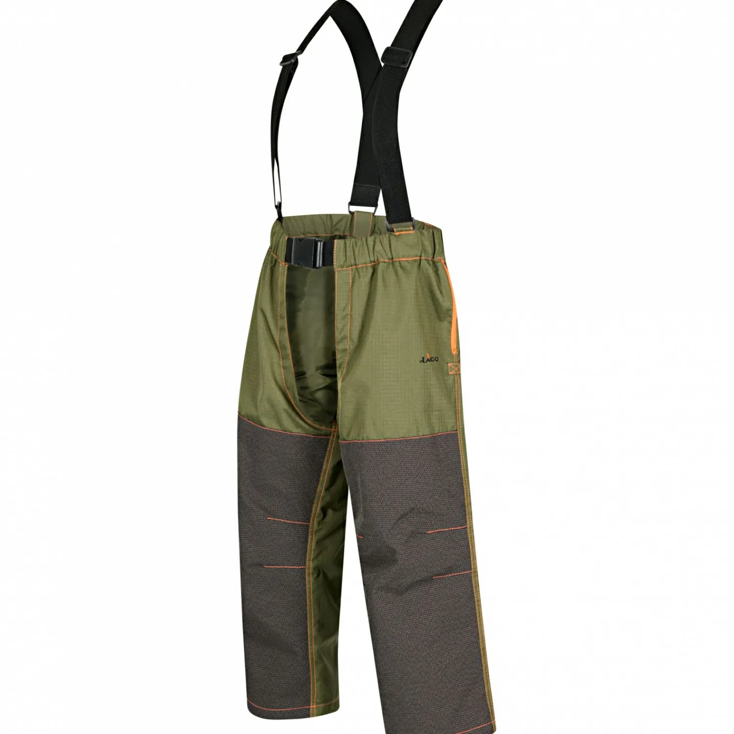 il Lago Prestige Überhose Wildtech Pro Herren (Oliv)< Outdoor- & Angler-Cargohosen