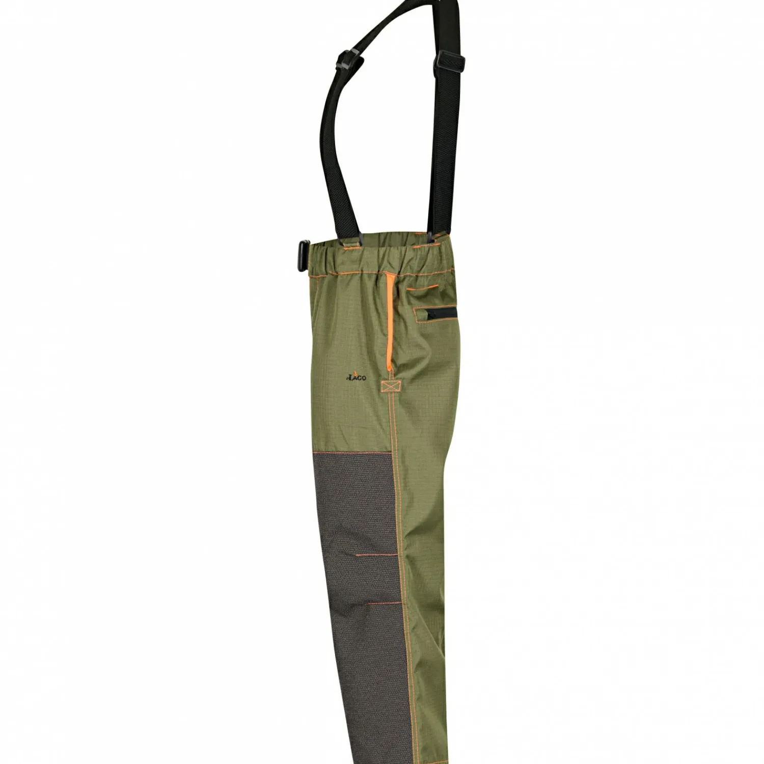 il Lago Prestige Überhose Wildtech Pro Herren (Oliv)< Outdoor- & Angler-Cargohosen