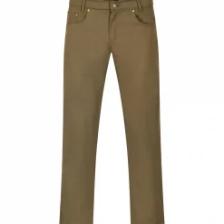 il Lago Prestige Chinohose Flavio Herren (Oliv)< Outdoor- & Angler-Cargohosen
