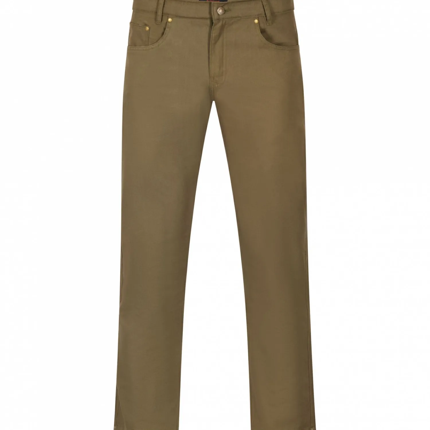 il Lago Prestige Chinohose Flavio Herren (Oliv)< Outdoor- & Angler-Cargohosen