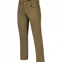 il Lago Prestige Chinohose Flavio Herren (Oliv)< Outdoor- & Angler-Cargohosen