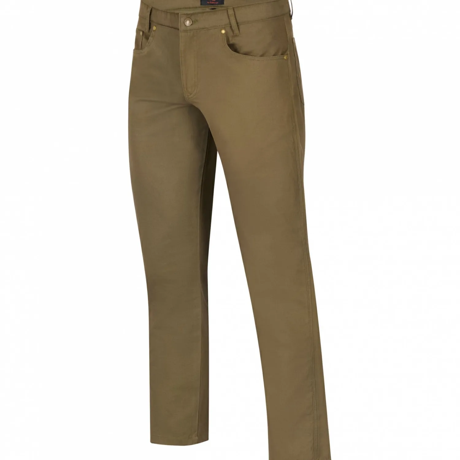 il Lago Prestige Chinohose Flavio Herren (Oliv)< Outdoor- & Angler-Cargohosen