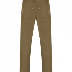 il Lago Prestige Chinohose Flavio Herren (Oliv)< Outdoor- & Angler-Cargohosen