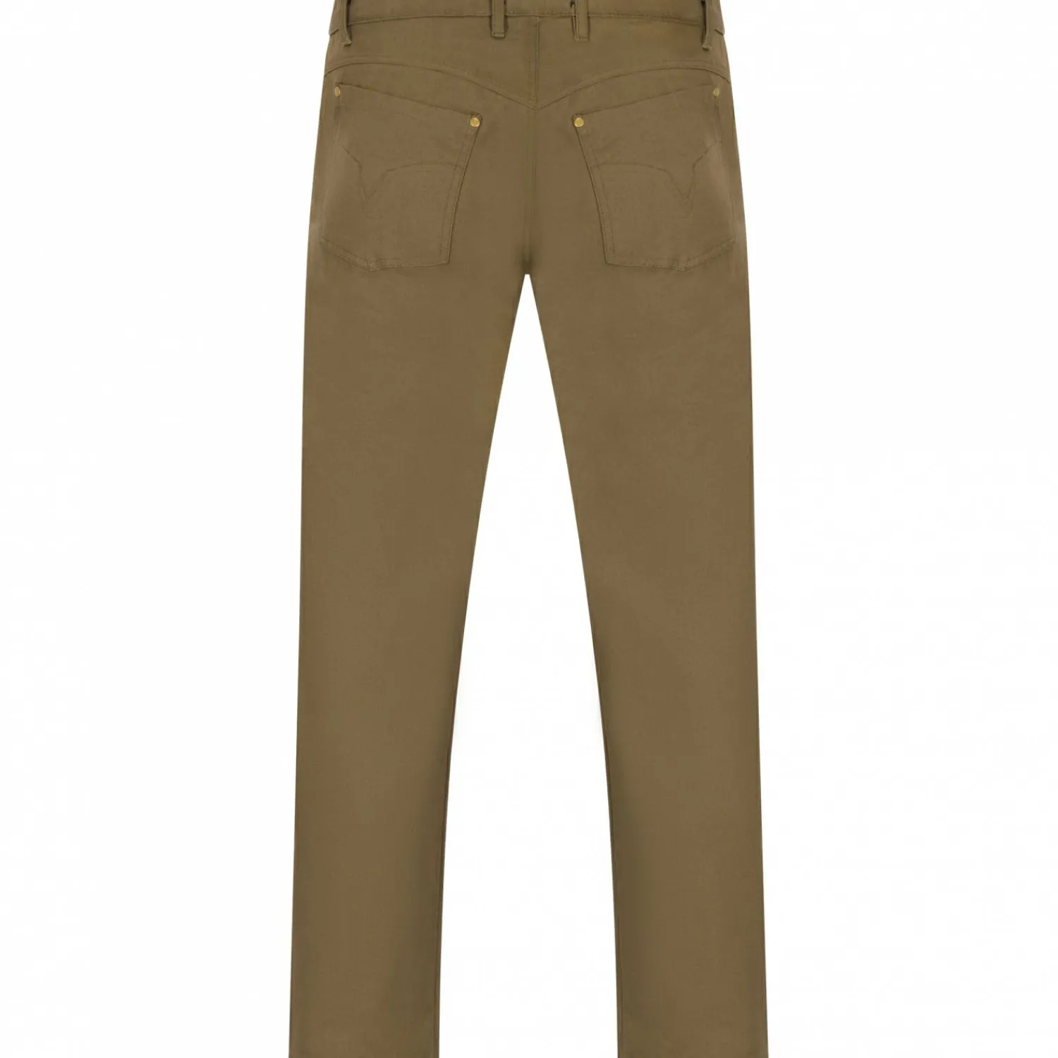 il Lago Prestige Chinohose Flavio Herren (Oliv)< Outdoor- & Angler-Cargohosen