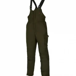 Online Daunen Ansitzhose Passion Pro Herren (Oliv) Thermohosen & Regenhosen