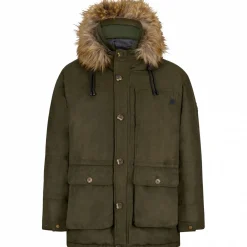 il Lago Prestige Daunen Ansitzjacke Passion Pro Herren (Oliv)< Winter- & Thermojacken