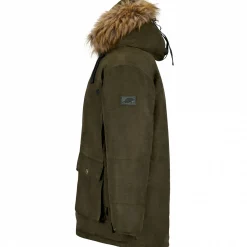 il Lago Prestige Daunen Ansitzjacke Passion Pro Herren (Oliv)< Winter- & Thermojacken