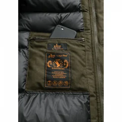 il Lago Prestige Daunen Ansitzjacke Passion Pro Herren (Oliv)< Winter- & Thermojacken