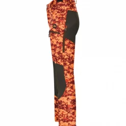 il Lago Prestige Drückjagd-Hose Himal Herren (Orange Camouflage)< Tarnhosen