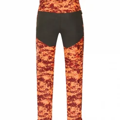 il Lago Prestige Drückjagd-Hose Himal Herren (Orange Camouflage)< Tarnhosen
