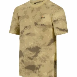 il Lago Prestige 2er Set: T-Shirts Herren (Beige Camou/Dark Camou)< Angelshirts & Angel-Oberteile