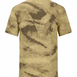 il Lago Prestige 2er Set: T-Shirts Herren (Beige Camou/Dark Camou)< Angelshirts & Angel-Oberteile