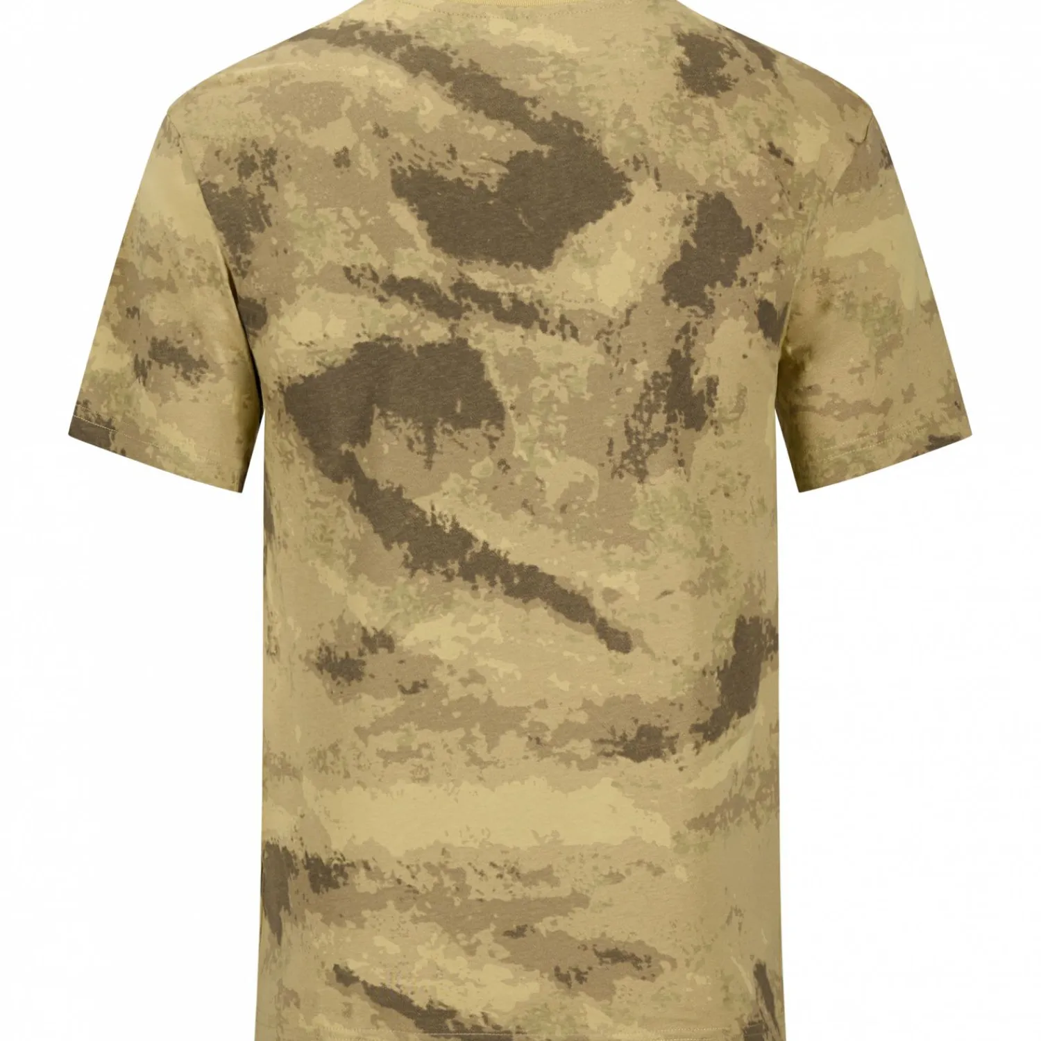 il Lago Prestige 2er Set: T-Shirts Herren (Beige Camou/Dark Camou)< Angelshirts & Angel-Oberteile