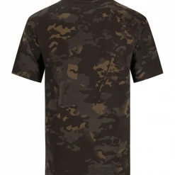il Lago Prestige 2er Set: T-Shirts Herren (Beige Camou/Dark Camou)< Angelshirts & Angel-Oberteile