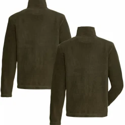 Discount 2er-Set: Fleecejacke Arctic F280 Herren (Oliv) Gr. M Outdoor- & Angel-Jacken