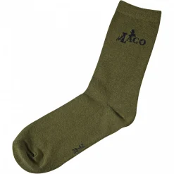 5er-Set: Socken Unisex (Camouflage/Oliv) Outdoor- & Angel-Socken