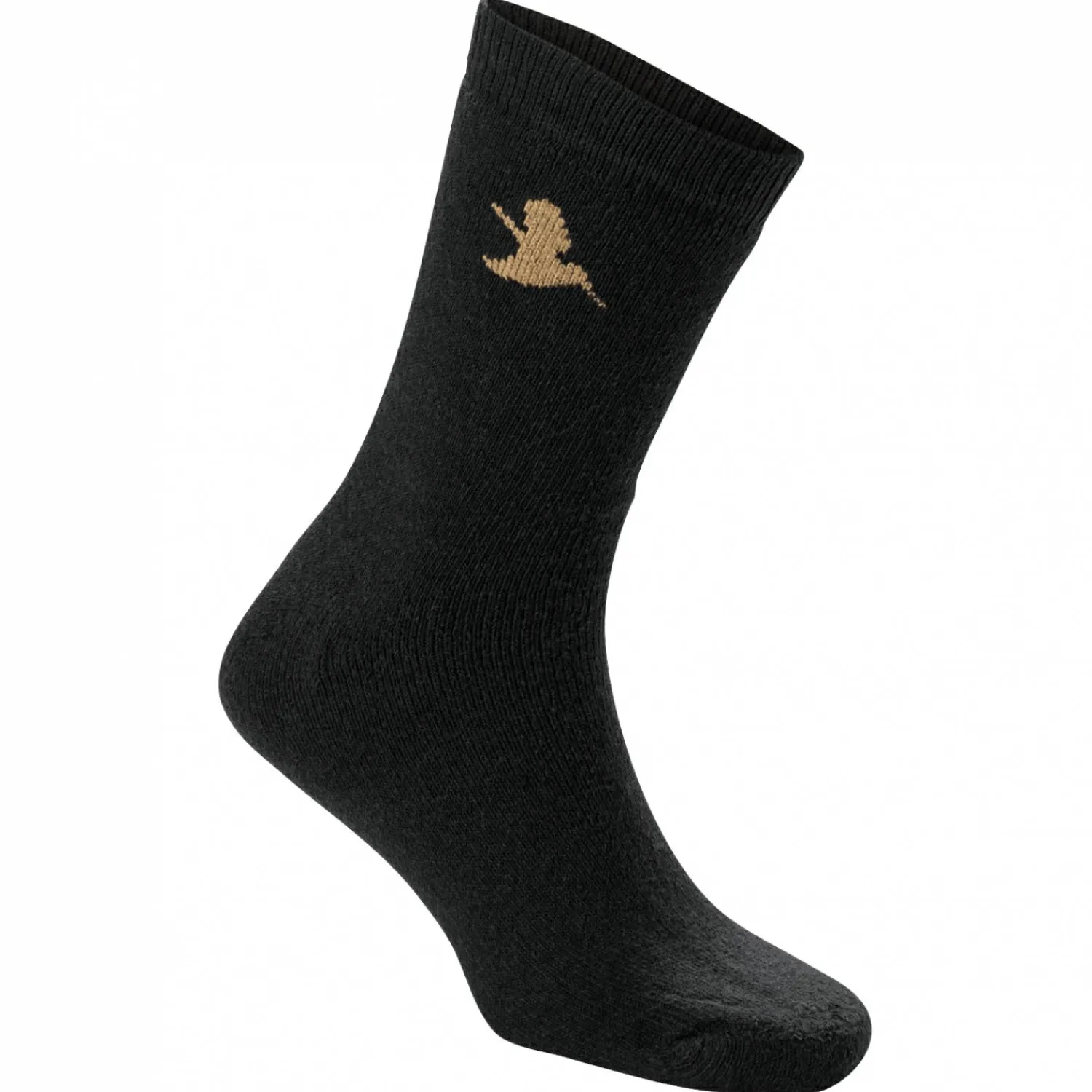 il Lago Prestige 5er-Set: Thermosocken Geo Pro Unisex (Oliv/Schwarz)< Outdoor- & Angel-Socken