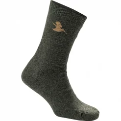 il Lago Prestige 5er-Set: Thermosocken Geo Pro Unisex (Oliv/Schwarz)< Outdoor- & Angel-Socken