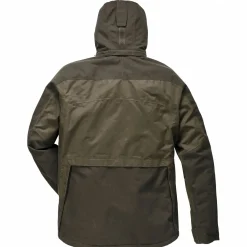 il Lago Prestige Extremejacke Geo Pro Herren (Oliv)< Outdoor- & Angel-Jacken