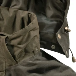 il Lago Prestige Extremejacke Geo Pro Herren (Oliv)< Outdoor- & Angel-Jacken