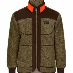 il Lago Prestige Faserpelzjacke Hakon Herren (Oliv)< Outdoor- & Angel-Jacken