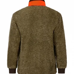 il Lago Prestige Faserpelzjacke Hakon Herren (Oliv)< Outdoor- & Angel-Jacken
