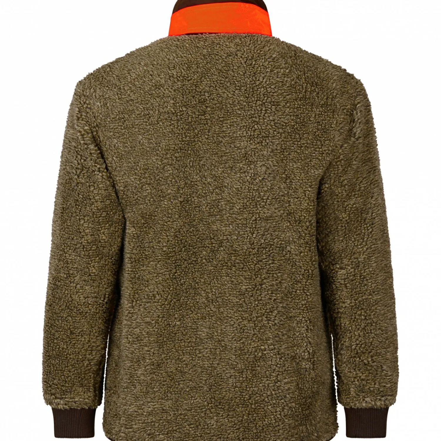 il Lago Prestige Faserpelzjacke Hakon Herren (Oliv)< Outdoor- & Angel-Jacken