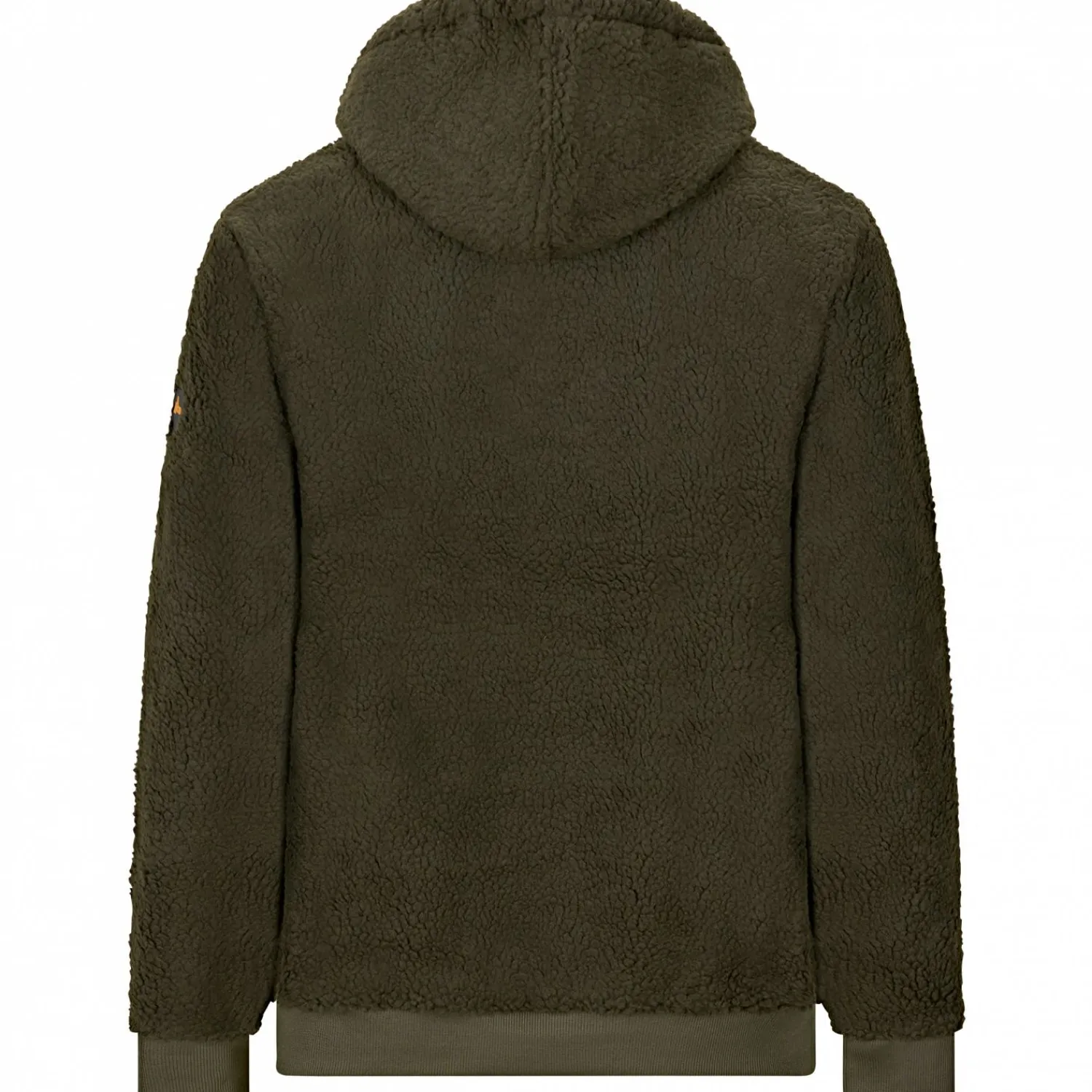 il Lago Prestige Faserpelz-Hoodie Skorgeura Herren (Oliv)< Angelpullover & -Strickjacken