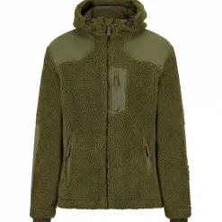 il Lago Prestige Faserpelzjacke Avalanche Pro Herren (Oliv)< Outdoor- & Angel-Jacken