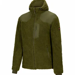 il Lago Prestige Faserpelzjacke Avalanche Pro Herren (Oliv)< Outdoor- & Angel-Jacken