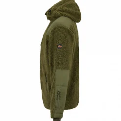 il Lago Prestige Faserpelzjacke Avalanche Pro Herren (Oliv)< Outdoor- & Angel-Jacken