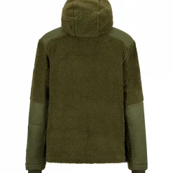il Lago Prestige Faserpelzjacke Avalanche Pro Herren (Oliv)< Outdoor- & Angel-Jacken