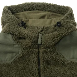 il Lago Prestige Faserpelzjacke Avalanche Pro Herren (Oliv)< Outdoor- & Angel-Jacken