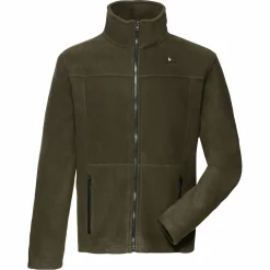 Online Fleece Blouson Skandia Herren (Oliv) Outdoor- & Angel-Jacken