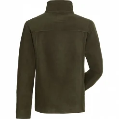 Online Fleece Blouson Skandia Herren (Oliv) Outdoor- & Angel-Jacken