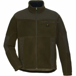 New Fleecejacke Passion Pro+ Herren (Oliv) Outdoor- & Angel-Jacken