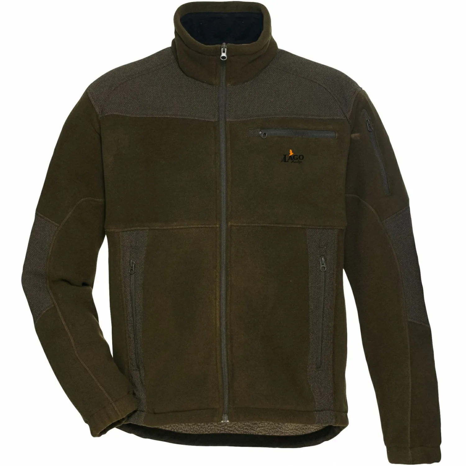 New Fleecejacke Passion Pro+ Herren (Oliv) Outdoor- & Angel-Jacken