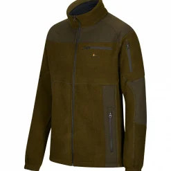 New Fleecejacke Passion Pro+ Herren (Oliv) Outdoor- & Angel-Jacken