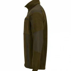 New Fleecejacke Passion Pro+ Herren (Oliv) Outdoor- & Angel-Jacken
