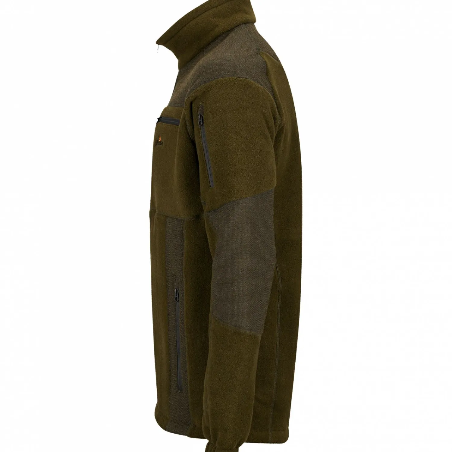 New Fleecejacke Passion Pro+ Herren (Oliv) Outdoor- & Angel-Jacken