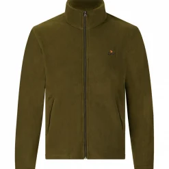 il Lago Prestige Fleecejacke Arctic F280 Herren (Oliv)< Angelpullover & -Strickjacken