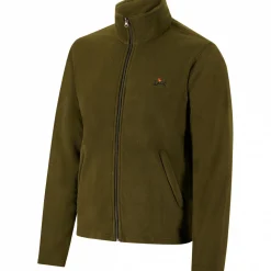 il Lago Prestige Fleecejacke Arctic F280 Herren (Oliv)< Angelpullover & -Strickjacken